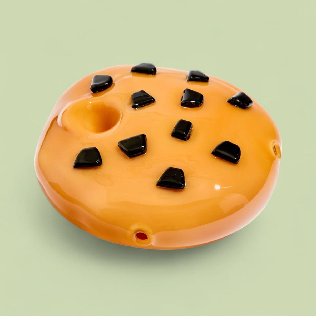 Chocolate Chip Cookie Pipe Cooking - Hand Pipe - Smoke Shop