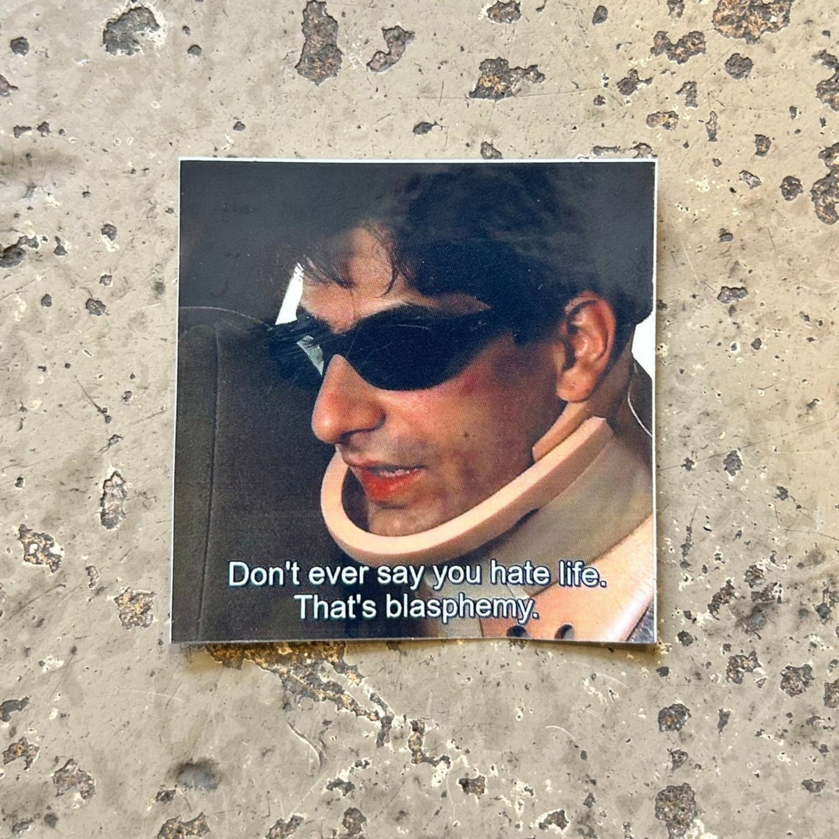 Christopher Moltisanti Die Cut Sticker Decorative Sticker