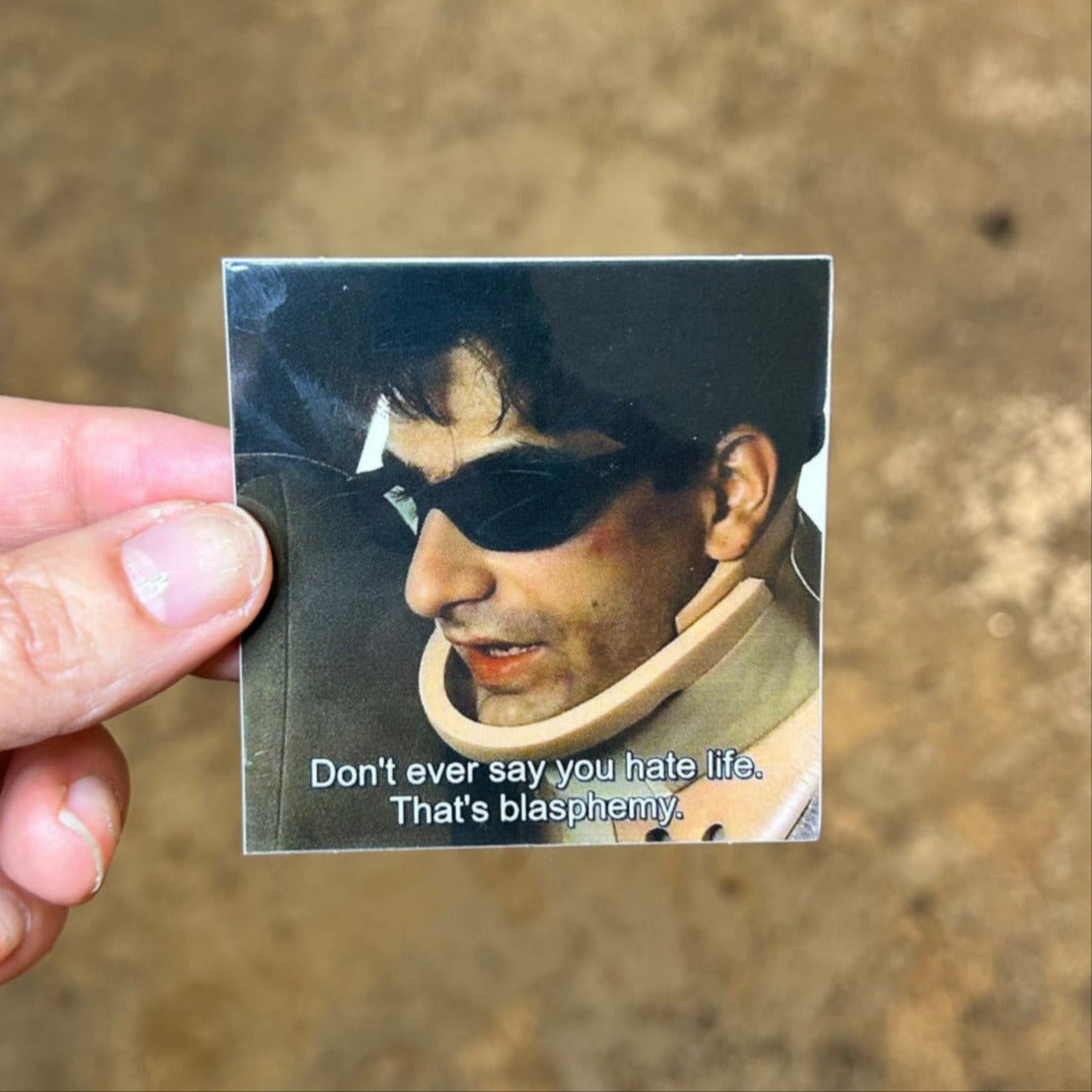 Christopher Moltisanti Sticker Decorative Sticker