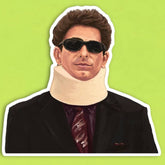 Adm Sticker Christopher Moltisanti Decorative - Greeting