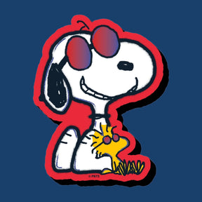 Chunky Magnet - Joe Cool Graffiti - Snoopy | Friends Nyc