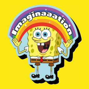 Chunky Magnet - Spongebob Squarepants Imagination - Friends