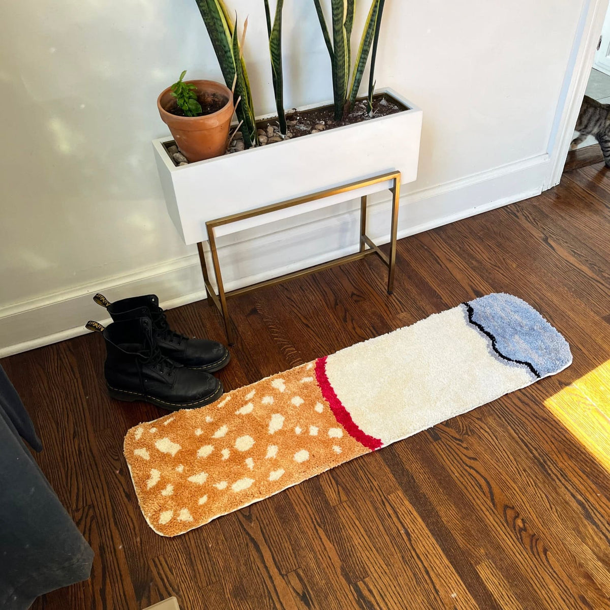 Cigarette Accent Rug Accent Rug - Cigarette - Indoor