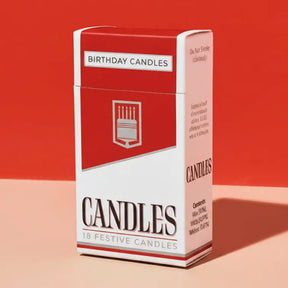 Cigarette Candles 18 Pack | Novelty Birthday Cake | Friends