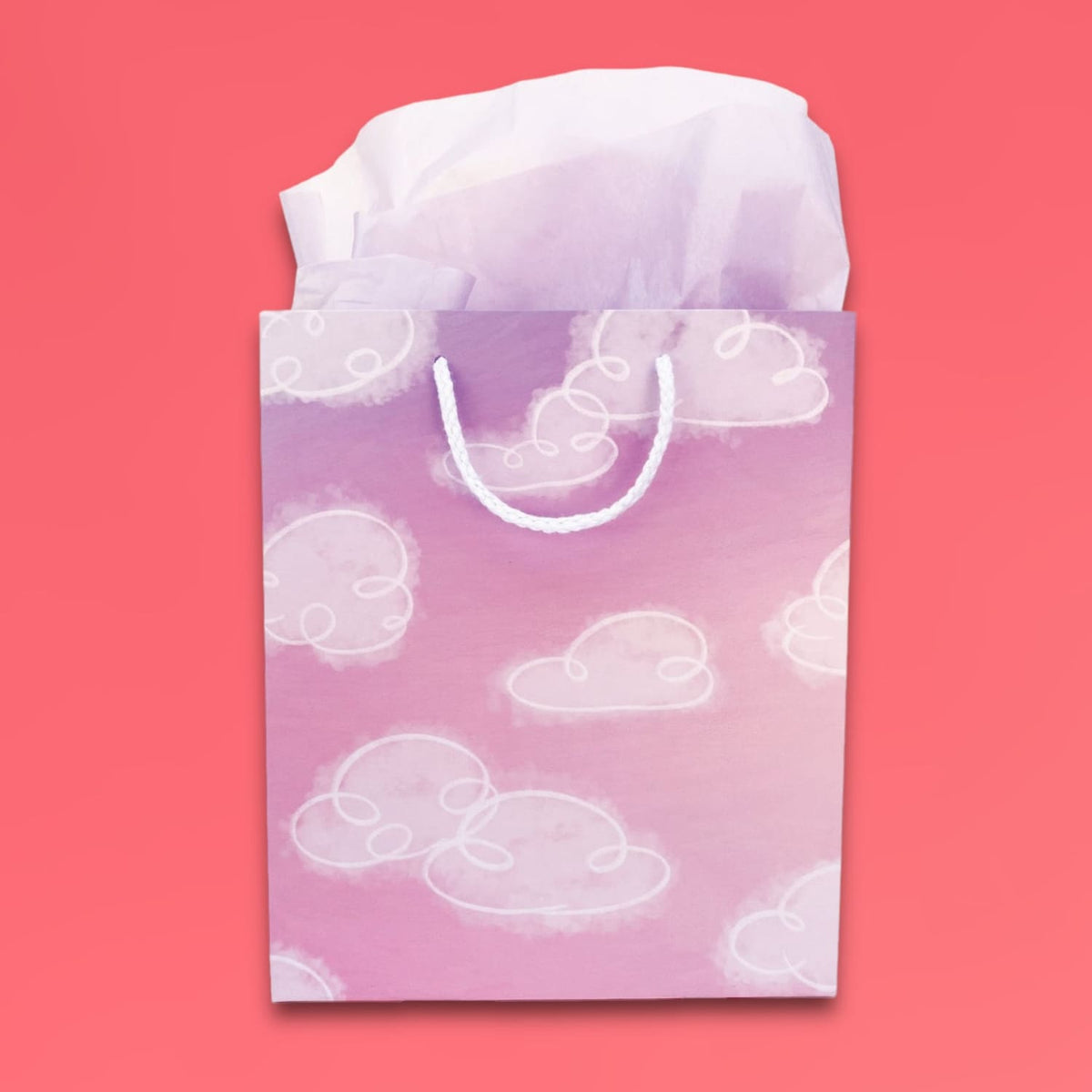 Clouds Gift Bag Birthday Gift - Clouds - Bag - Bags + Wrap -