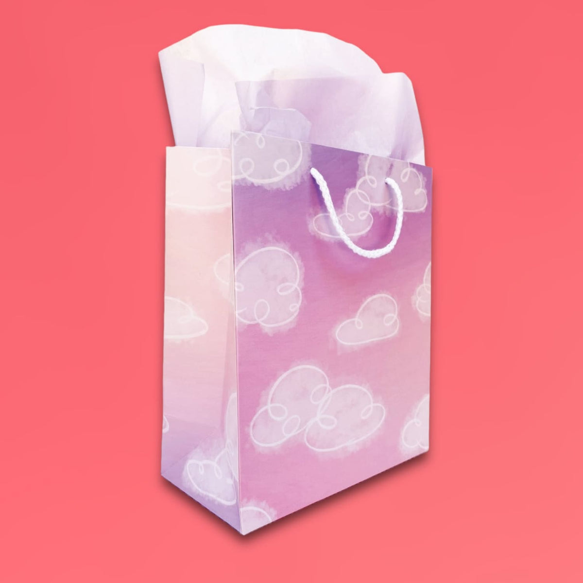 Clouds Gift Bag Birthday Gift - Clouds - Bag - Bags + Wrap -