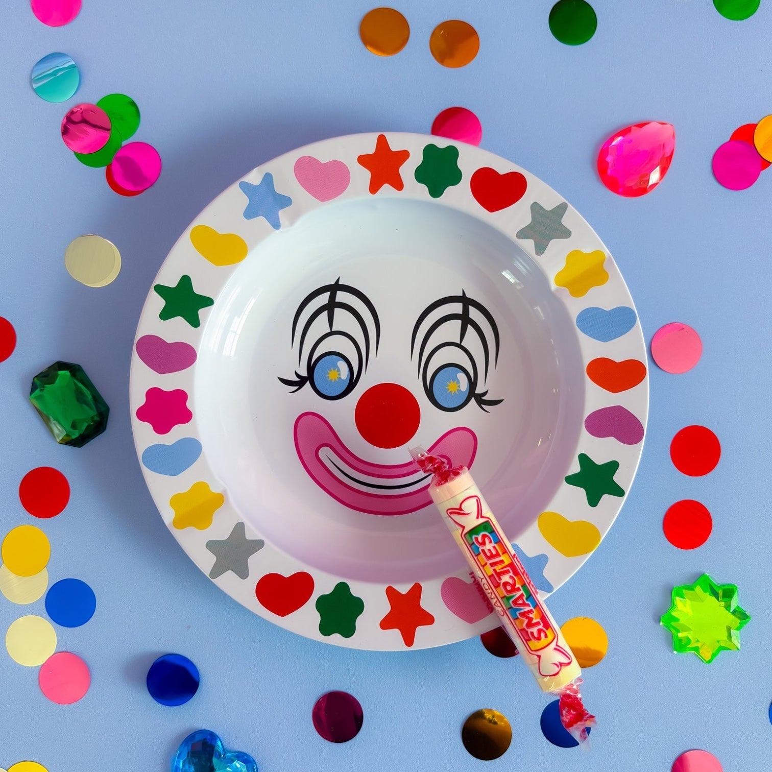 Clown Ashtray Ash Tray | Friends Nyc Brooklyn Ny