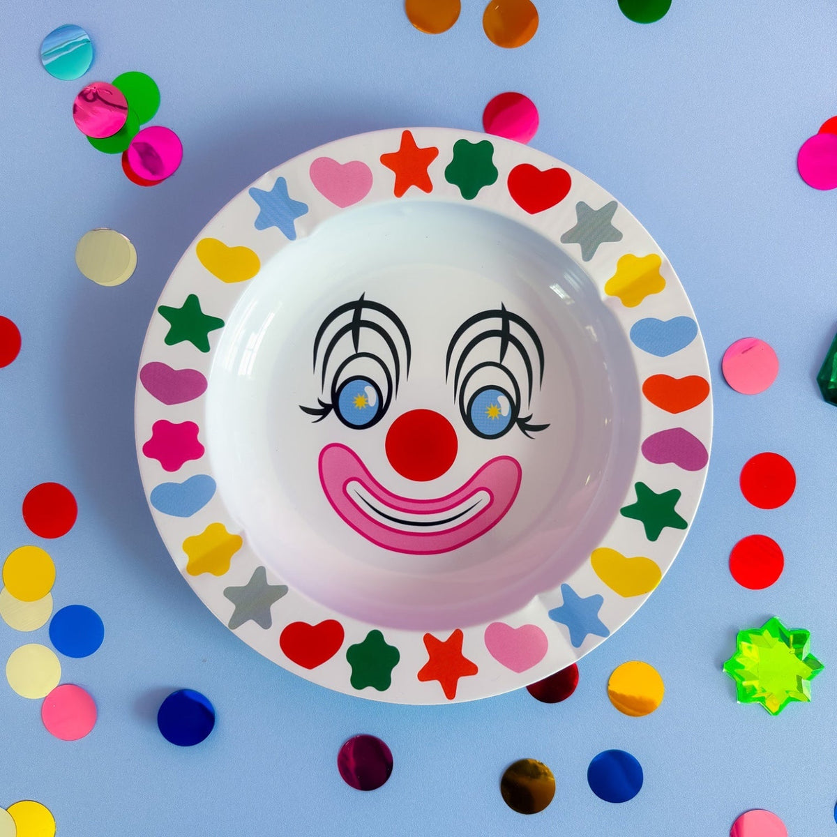 Clown Ashtray Ash Tray | Friends Nyc Brooklyn Ny