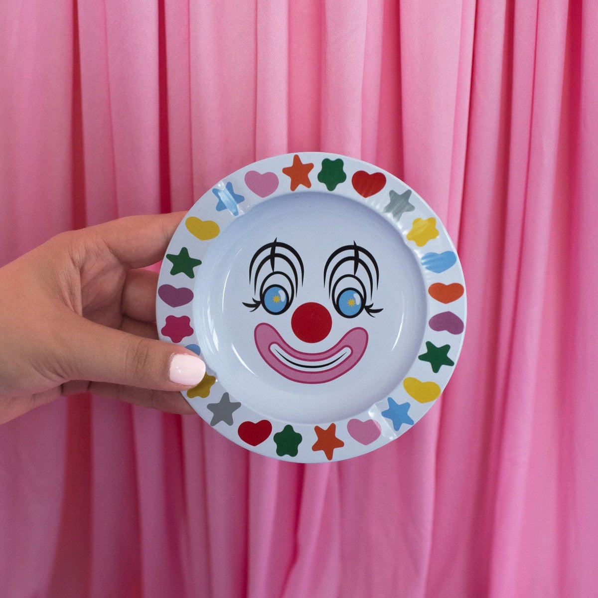 Clown Ashtray Ash Tray | Friends Nyc Brooklyn Ny