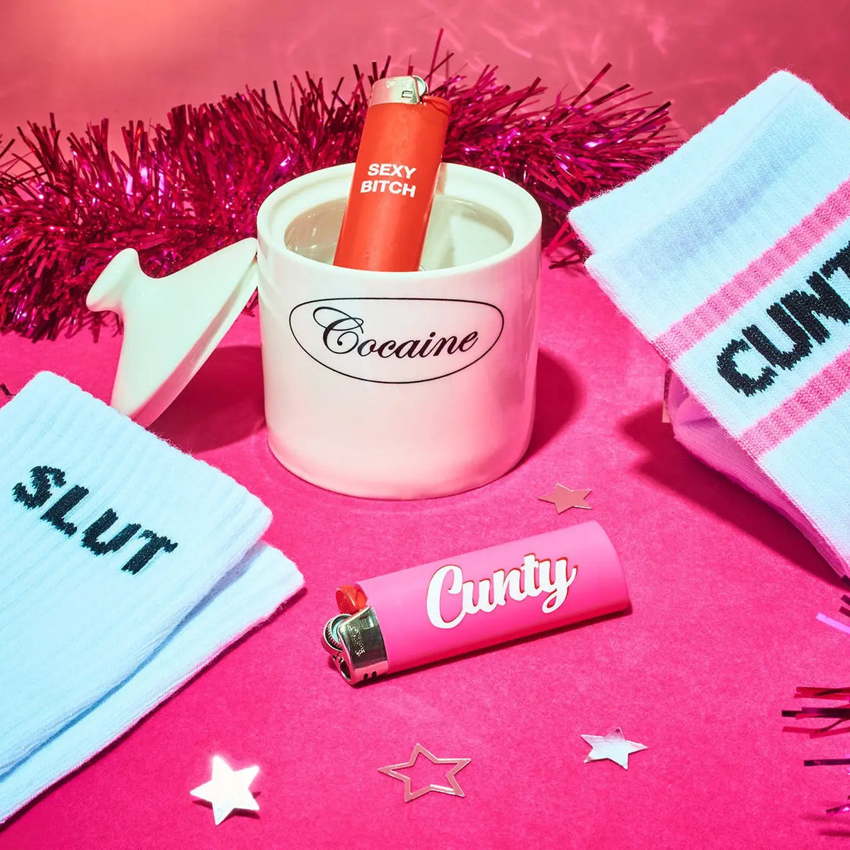Cocaine Sugar Bowl | Shop Novelty Kitchen at Friends Nyc