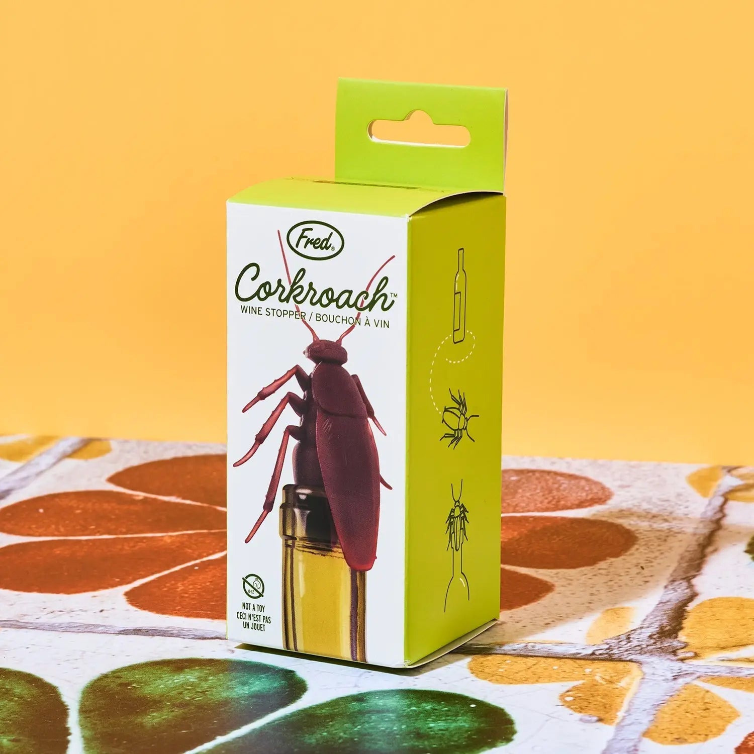 Cockroach Bottle Stopper | Friends Nyc Brooklyn Ny
