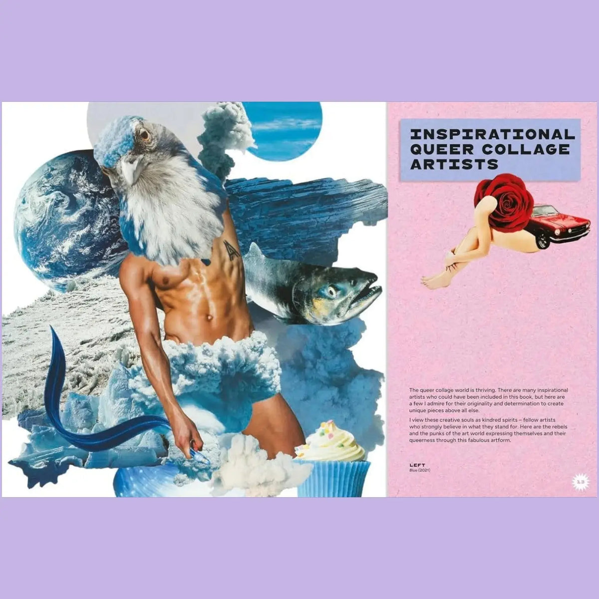 Collage Fantastique! | Friends Nyc Brooklyn Ny