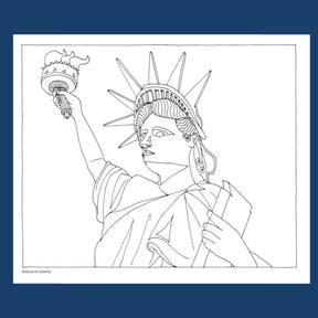 Color this Book: New York City this by Abbi Jacobson