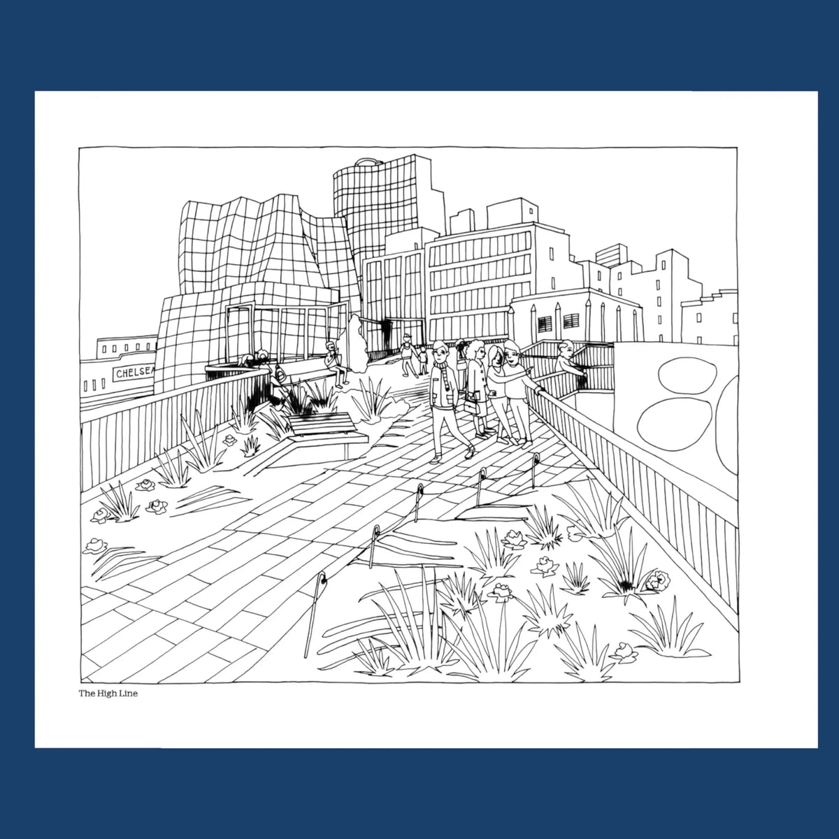 Color this Book: New York City this by Abbi Jacobson
