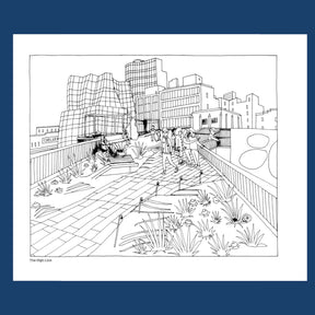 Color this Book: New York City this by Abbi Jacobson