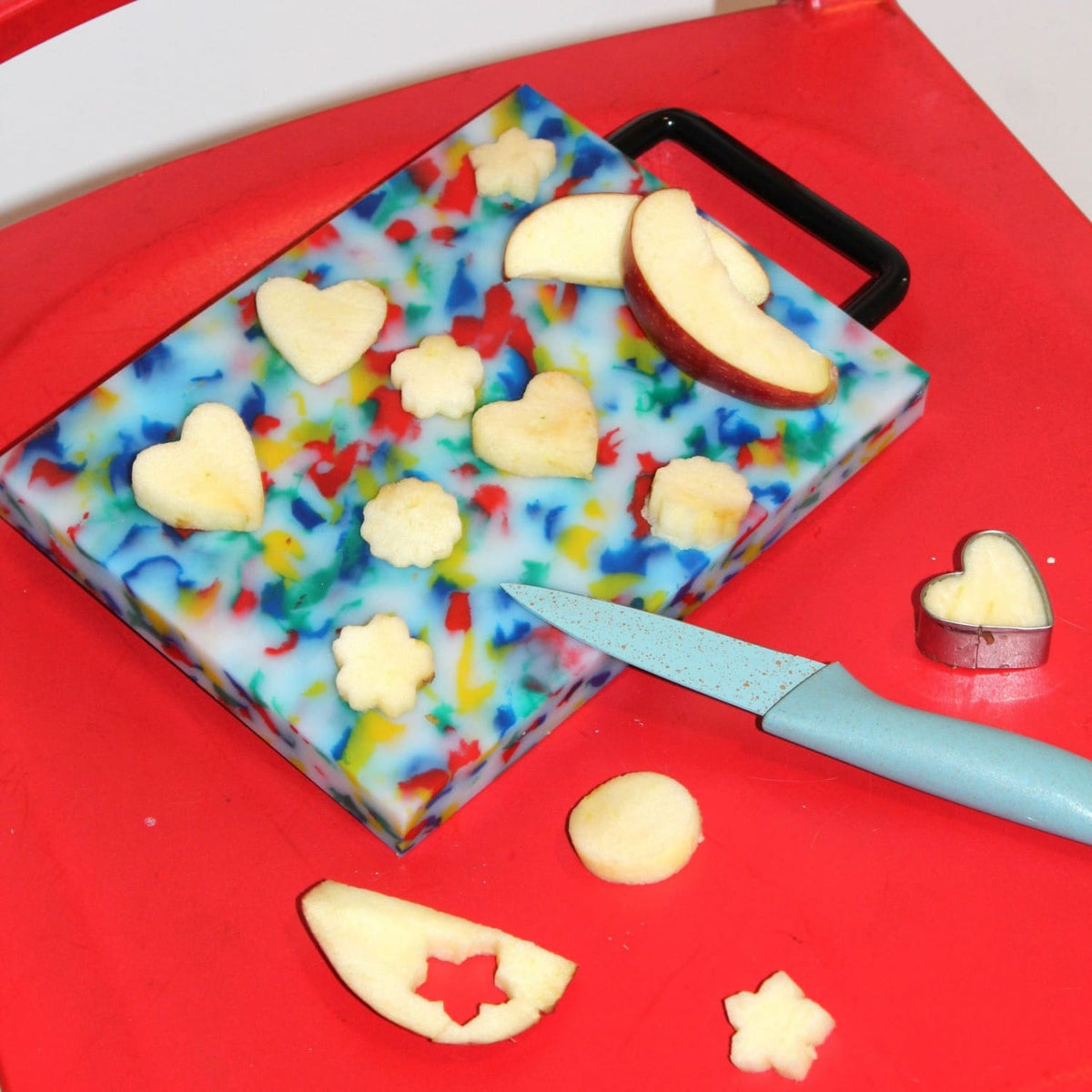 Confetti Small Cutting Board Cutting Board - Fredericks and 