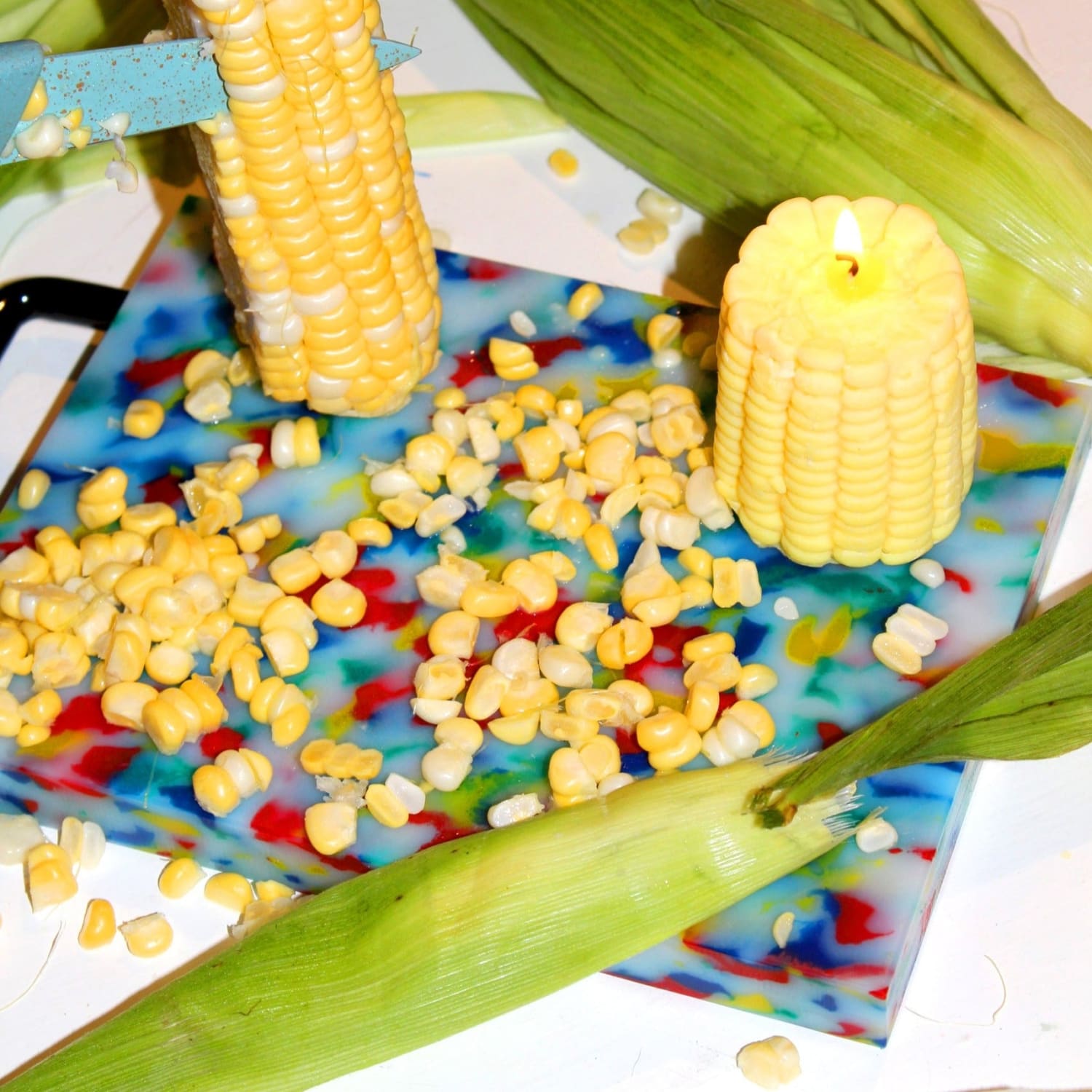 Confetti Small Cutting Board Cutting Board - Fredericks and 
