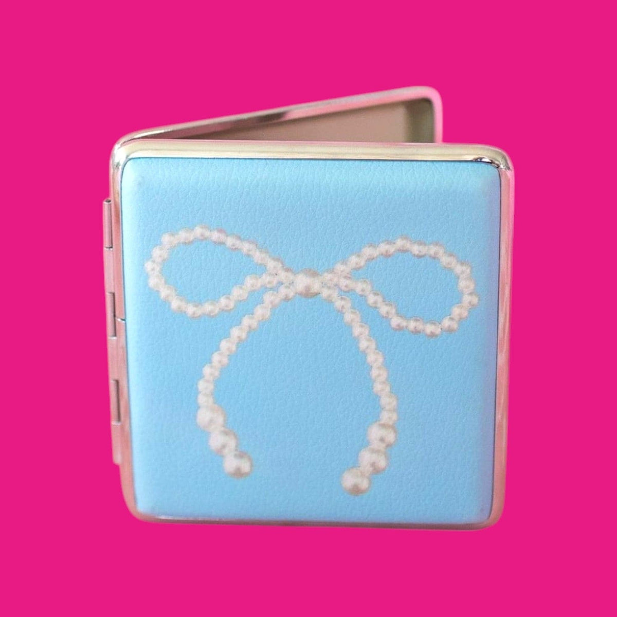 Coquette Pearl Bow Case Cigarette Case - Coquette - Kitsch