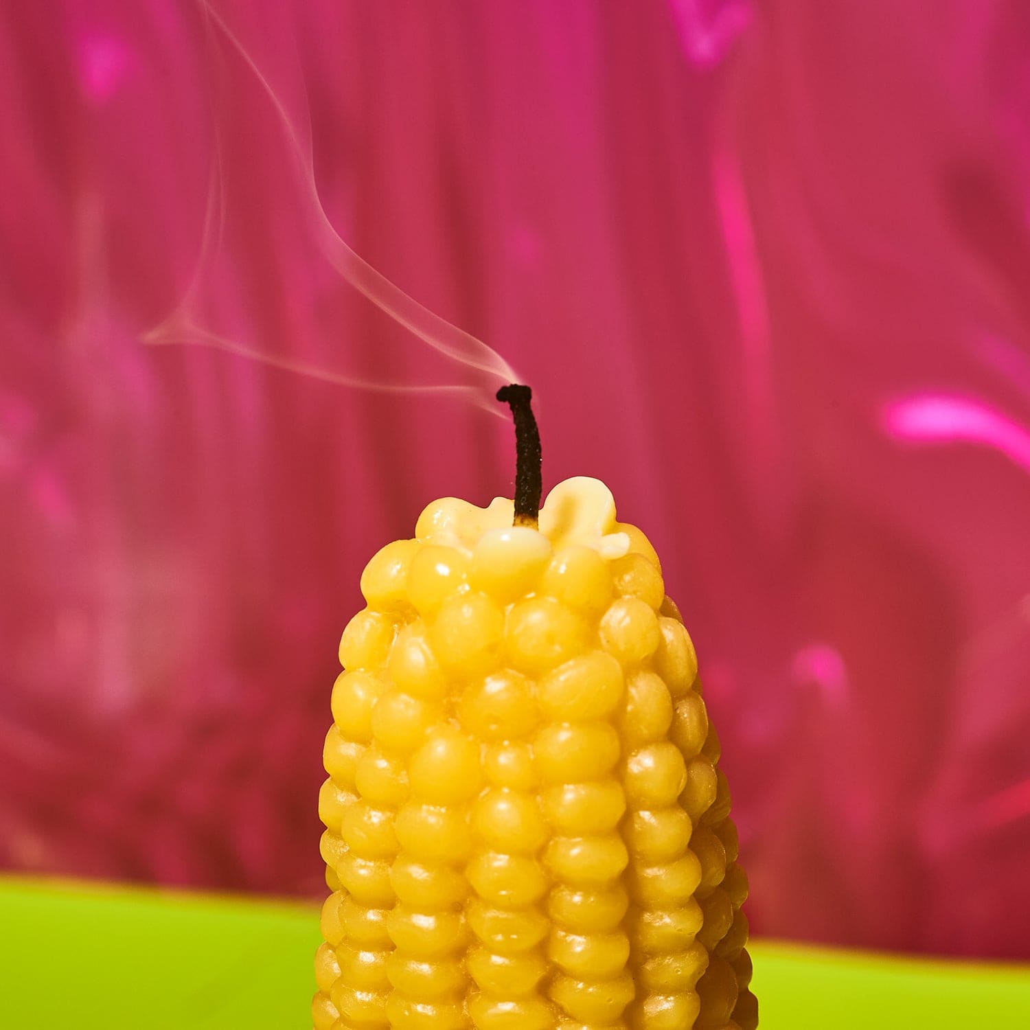Beeswax Corn Cob Candle 0523 - Candle - Janinecontent - Q223