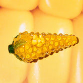 Corn On The Cob Hand Pipe Corn - Fake Food - Glass Pipe