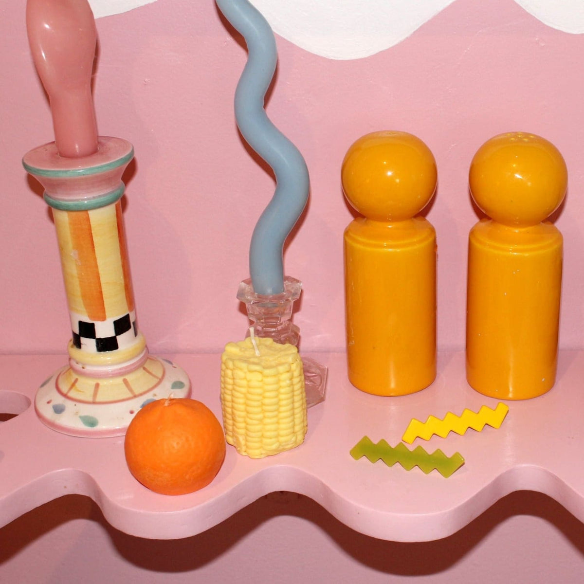 Corny for you Food Candle Corn - Fake Food - Candle - 