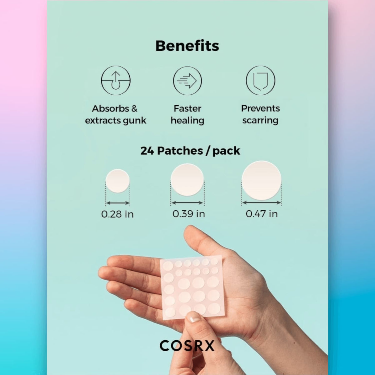 Cosrx Acne Pimple Master Patches - Pack Of 24 Beauty - Corsx