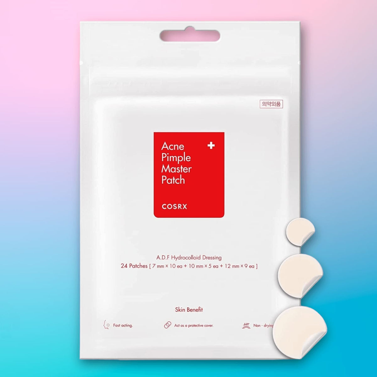 Cosrx Acne Pimple Master Patches - Pack Of 24 Beauty - Corsx