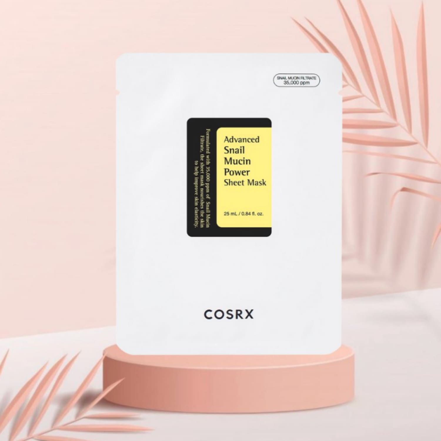 Cosrx Advanced Snail Mucin Power Sheet Mask Beauty - Cosrx