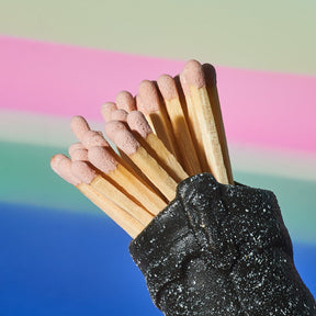 Cowboy Boot Match Holder Best Seller - Candle Accessory - 