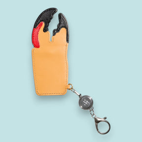 Edie Parker Crab Claw Lighter Cover Keychain | Friends Nyc