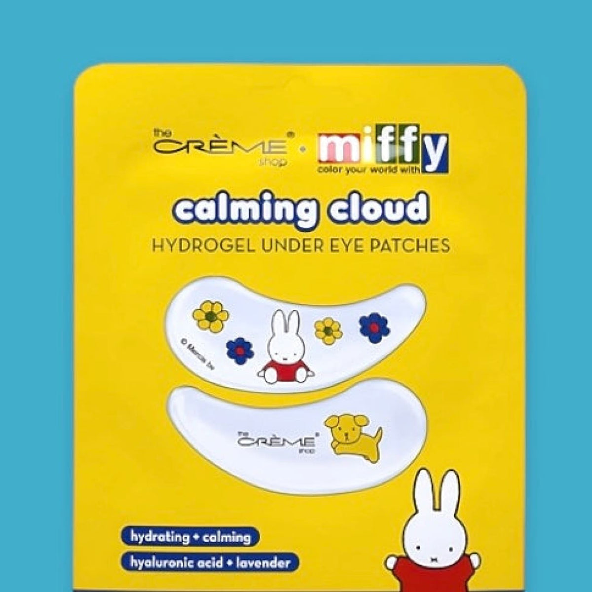 The Crème Shop x Miffy Calming Cloud Under Eye Patch Bunny