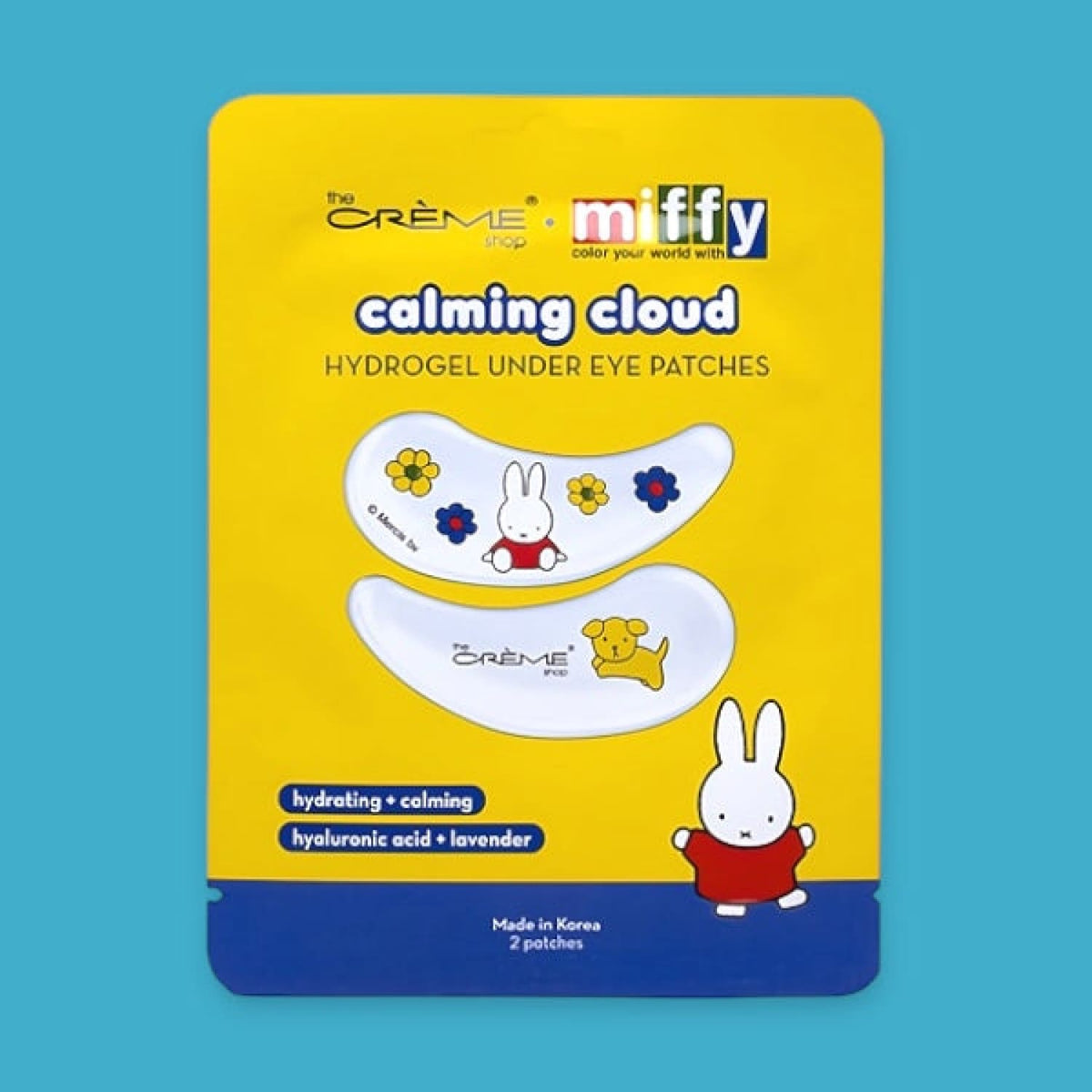 The Crème Shop x Miffy Calming Cloud Under Eye Patch Bunny