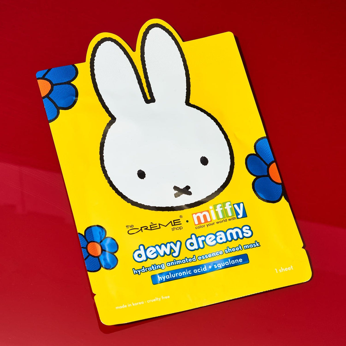 The Crème Shop x Miffy Dewy Dreams Sheet Mask Bachelorette