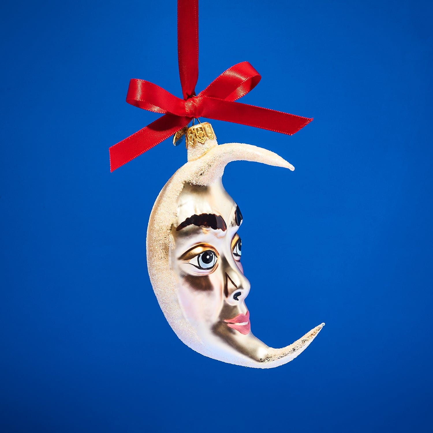 Crescent Moon Ornament Christmas Ornament - For Mom Gifts