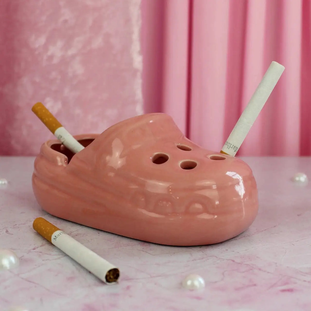 Croc Ash Tray - Pink Tray- | Friends Nyc Brooklyn Ny