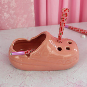 Croc Ash Tray - Pink Tray- | Friends Nyc Brooklyn Ny
