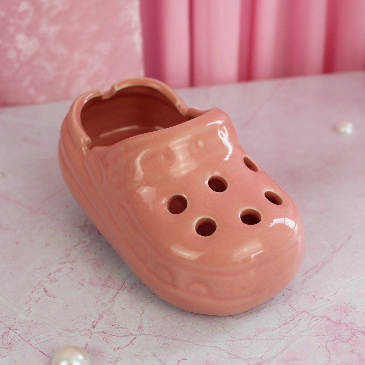 Croc Ash Tray - Pink Tray- | Friends Nyc Brooklyn Ny