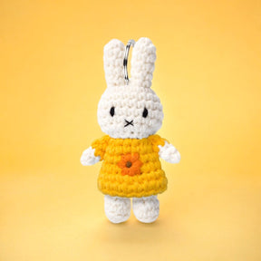 Crocheted Miffy Keychain Accessory - Bff Gifts - Bunny