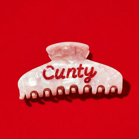 Cunty Hair Claw Bachelorette Gifts - Bff - Cunty - Cute