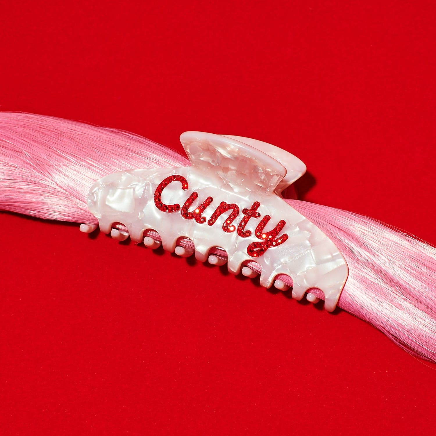 Cunty Hair Claw Bachelorette Gifts - Bff - Cunty - Cute