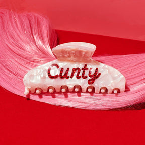 Cunty Hair Claw Bachelorette Gifts - Bff - Cunty - Cute