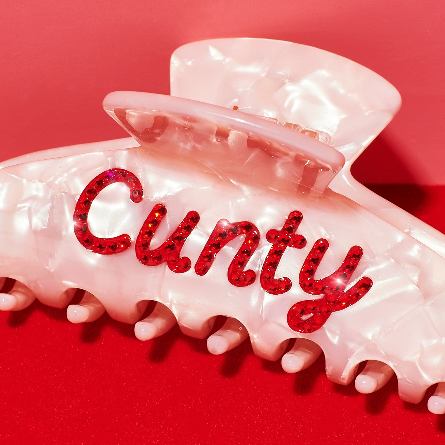 Cunty Hair Claw Bachelorette Gifts - Bff - Cunty - Cute