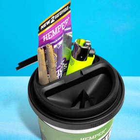 Cup Holder Car Smokeless Ashtray - Cache For Dad Gifts