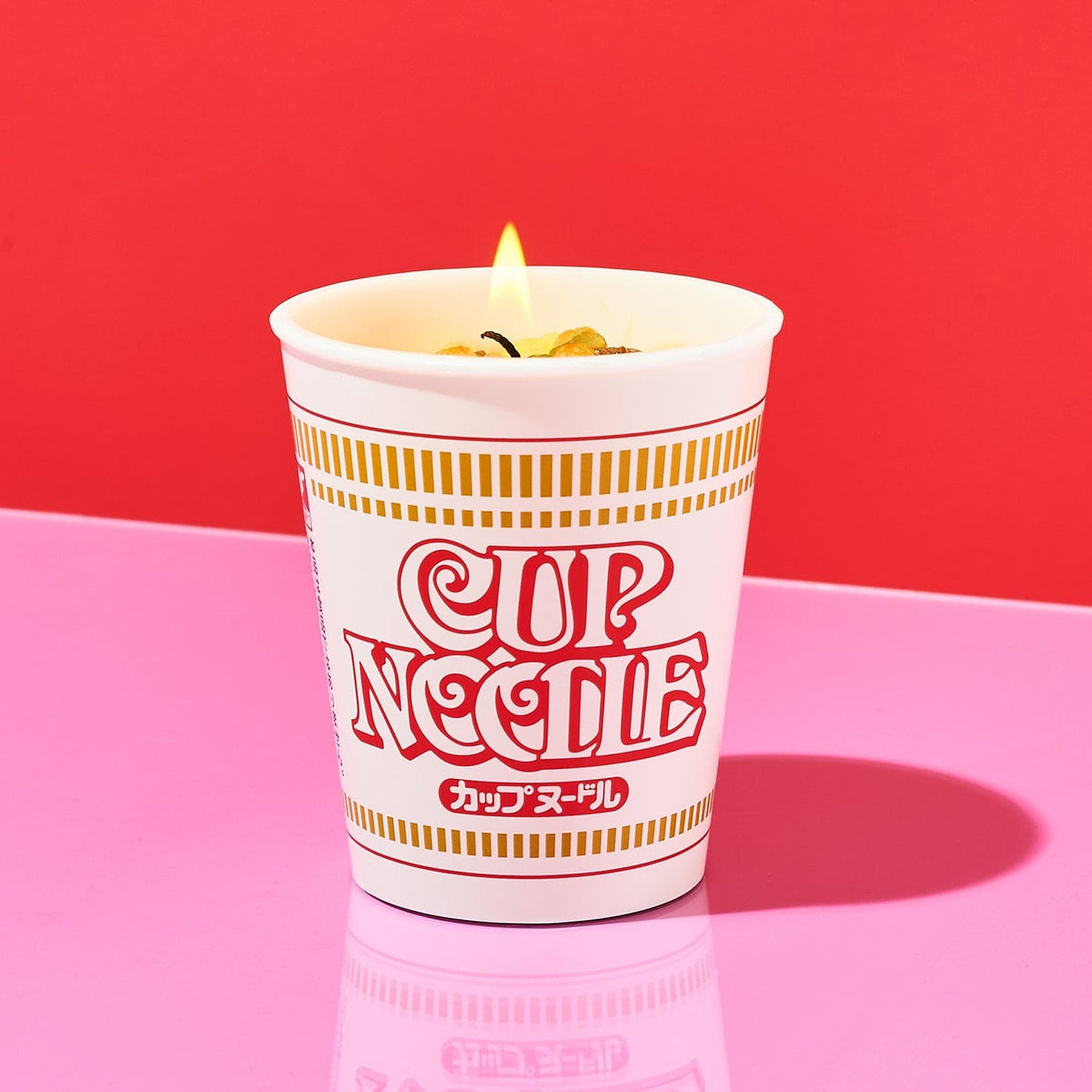 Cup Of Noodles Candle Candle - Japan - Jloctpicks - Web1123
