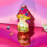 Enchanted Mushroom Family Ornament 0922 - Holiday - Ornament