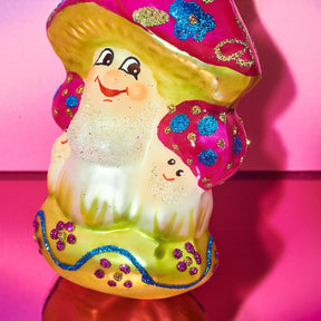 Enchanted Mushroom Family Ornament 0922 - Holiday - Ornament