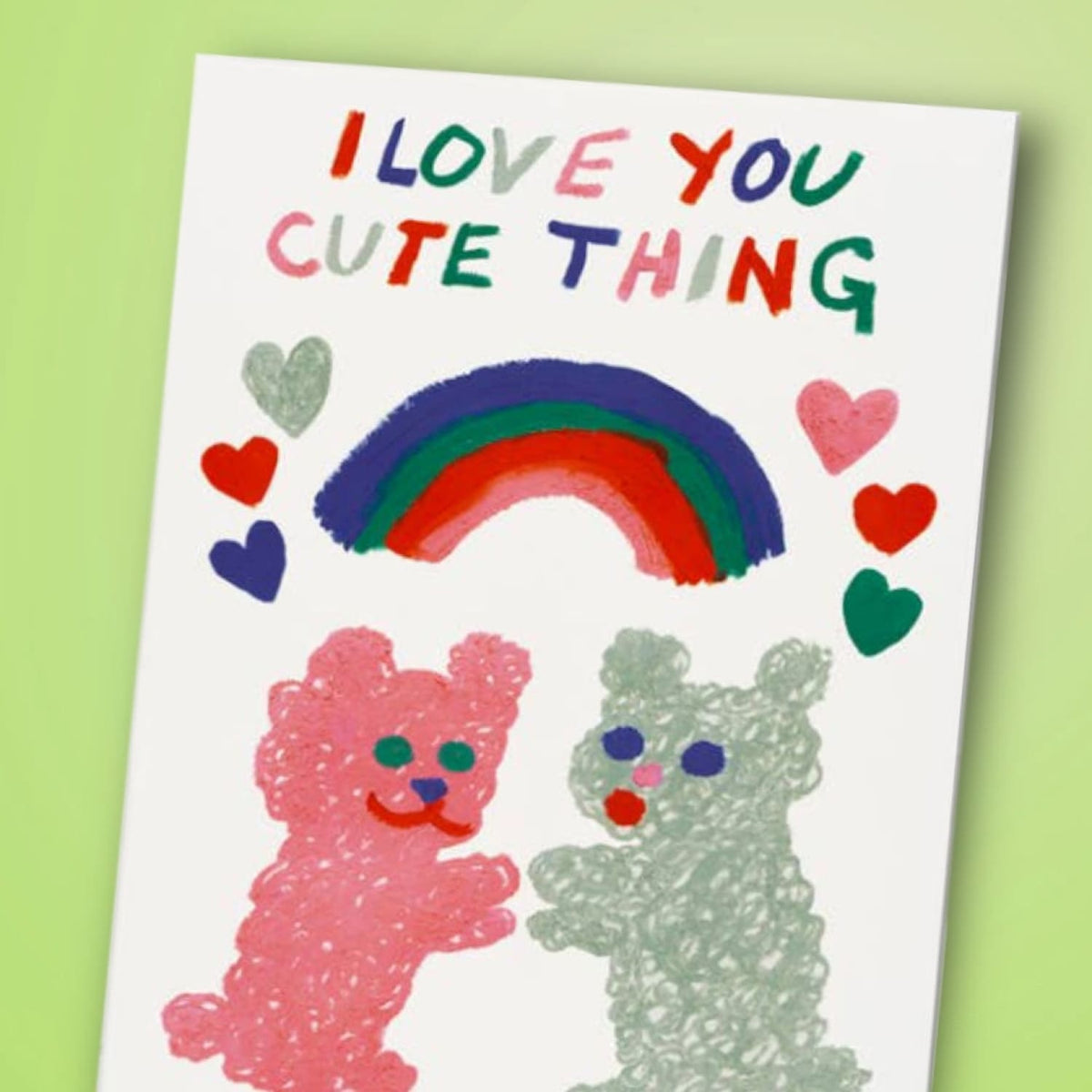 Cute Thing Valentine’s Day Card Greeting Card - Romantic -