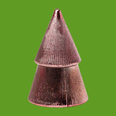 Cypress & Fir Mercury Stacked Tree Candle Candle