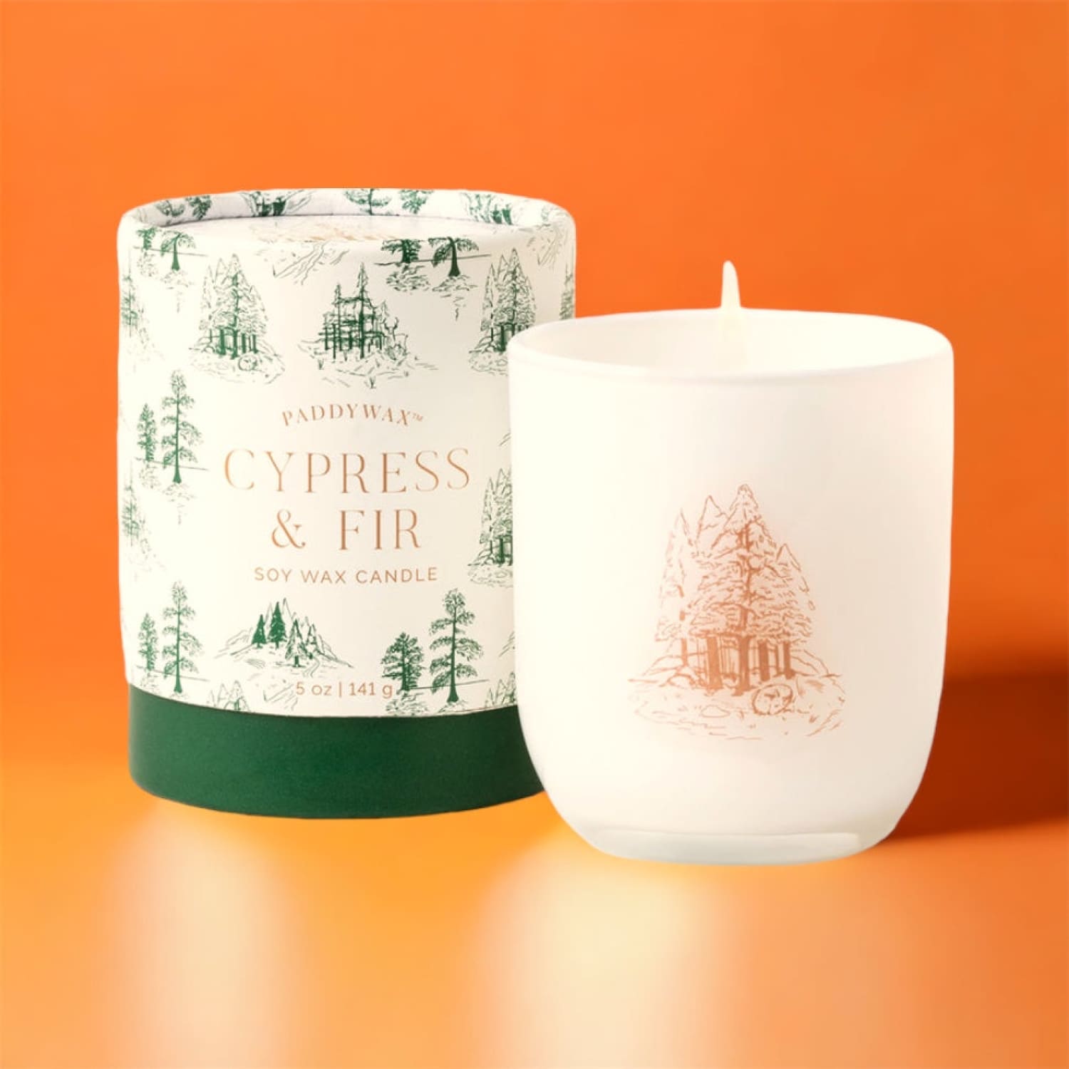 Cypress + Fir Holiday Tree Candle Candle - Cypress - Fir -
