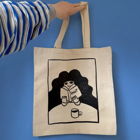Smut Slim Tote Bag